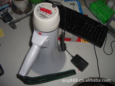 【供語音喇叭警報器喊話器喇叭USB喊話器手持?jǐn)U音器大公號喇叭 (圖)】價格,廠家,圖片,功放機(jī),寧波市鄞州東吳煜鑫電子元件廠-