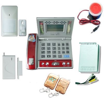 高科技報警器圖象報警試防盜器 _供應信息_商機_中國安防展覽網