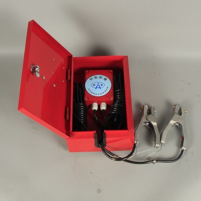 槽車用伸縮式靜電接地報警器