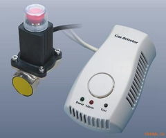 安康報警器 流線型家用燃氣報警器聯電磁閥，值得信賴的安全守護